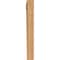 Ekena Millwork Olympic Block Smooth Bracket, Western Red Cedar, 5 1/2"W x 36"D x 48"H BKT06X36X48OLY05SWR - alternate 3